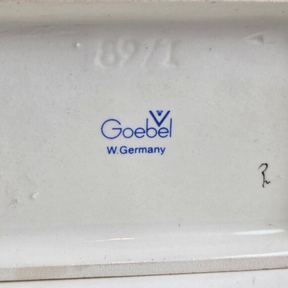 Vintage Goebel M.I. Hummel Little Cellist #89/1 TMK5 W. Germany 5.5" Figurine - Picture 13 of 16